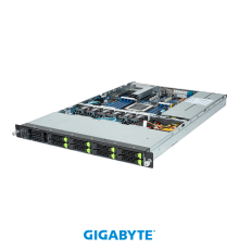 Gigabyte R152-P33 1U 1*LGA4926 up Up to 128-core / Q80-33 / 16*DDR4 RDIMM 3200 / 8*2.5
