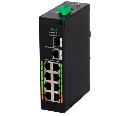 Коммутатор Dahua DH-LR2110-8ET-120