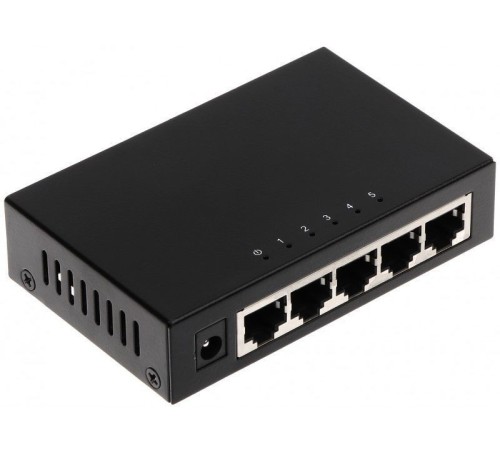 Коммутатор Dahua DH-PFS3005-5GT