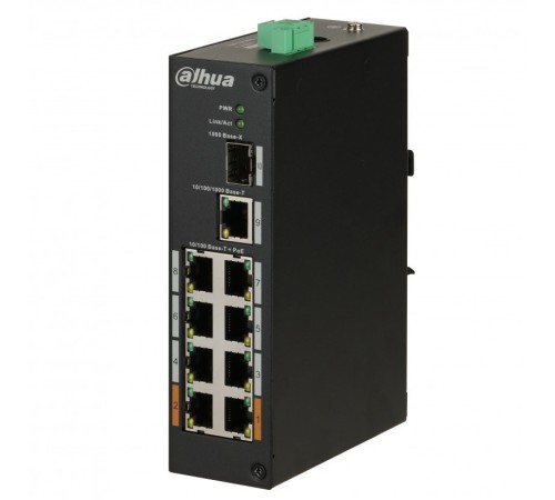 Коммутатор Dahua DH-PFS3110-8ET-96