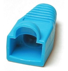 Изолирующий колпачок для разъемов RJ-45 синий (10 шт.) Hyperline BOOT-BL-10