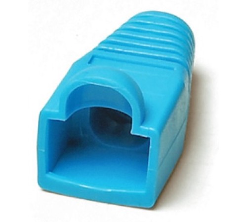 Изолирующий колпачок для разъемов RJ-45 синий (10 шт.) Hyperline BOOT-BL-10