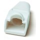Изолирующий колпачок для разъемов RJ-45 белый (10 шт.) Hyperline BOOT-WH-10
