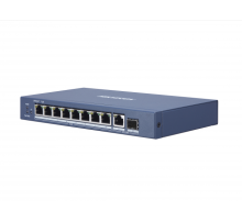 Коммутатор Hikvision DS-3E0510P-E