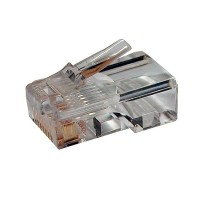 Разъем RJ-45 (8P8C) под витую пару категория 3 (6 µ