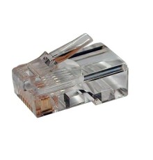 Разъем RJ-45 (8P8C) под витую пару категория 3 (6 µ