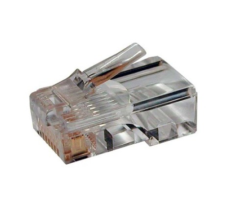 Разъем RJ-45 (8P8C) под витую пару категория 3 (6 µ Разъем RJ-45 (8P8C) под витую пару категория 3 (6 µ
