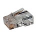 Разъем RJ-45 (8P8C) под витую пару категория 3 (6 µ