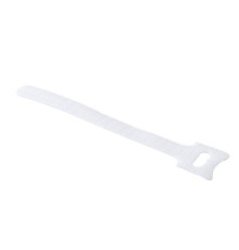 Стяжка-липучка многоразовая 150*12 /10 шт (белая) Netko Optima 12 x 150 white (54750)