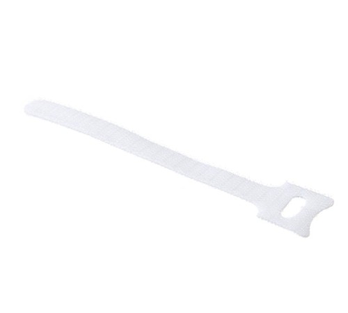 Стяжка-липучка многоразовая 150*12 /10 шт (белая) Netko Optima 12 x 150 white (54750)