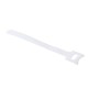 Стяжка-липучка многоразовая 150*12 /10 шт (белая) Netko Optima 12 x 150 white (54750)