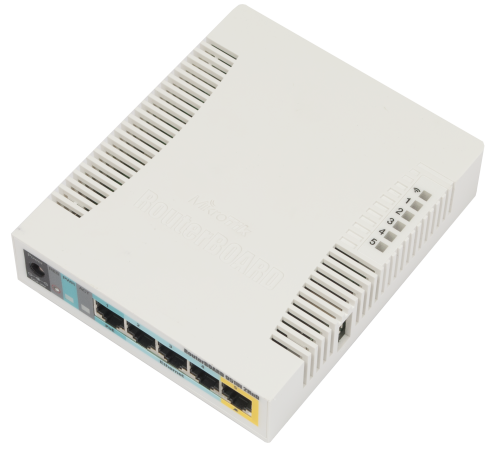 Роутер MikroTik RB951Ui-2HnD