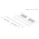 Патч-панель Hyperline PP3-19-16-8P8C-C5E-SH-110D