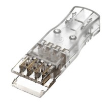 2-x парный разъем 110 типа Hyperline 110C-C-2P