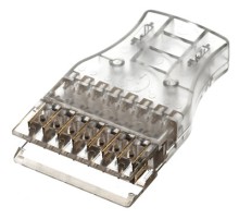 4-x парный разъем 110 типа Cat.5 Hyperline 110C-C-4P