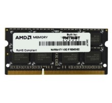 Память DDR3 4GB 1600MHz AMD R534G1601S1S-UO