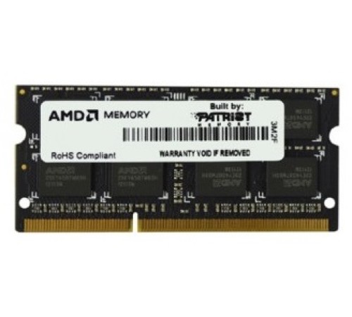 Память DDR3 4GB 1600MHz AMD R534G1601S1S-UO