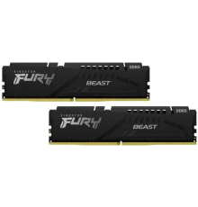 Оперативная память 32Gb DDR5 5200MHz Kingston Fury Beast KF552C36BBEK2-32