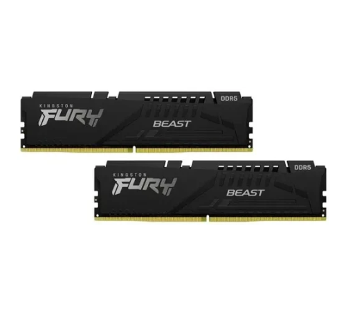 Оперативная память 32Gb DDR5 5200MHz Kingston Fury Beast KF552C36BBEK2-32 Оперативная память 32Gb DDR5 5200MHz Kingston Fury Beast KF552C36BBEK2-32