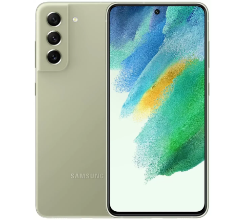 Смартфон Samsung Galaxy S21 FE 8/128Gb Green SM-G990BLG2TUR