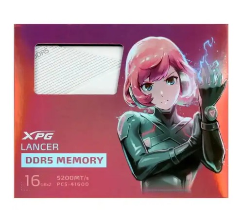 Оперативная память Adata XPG Lancer AX5U5200 AX5U5200C3816G-DCLAWH