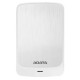 Внешний жесткий диск Adata HV320 - White AHV320-2TU31-CWH