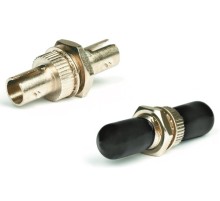 Оптический проходной адаптер ST-ST SM/MM simplex Hyperline FA-S00Z-ST/ST-N/BK-SL