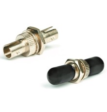 Оптический проходной адаптер ST-ST SM/MM simplex Hyperline FA-S00Z-ST/ST-N/BK-SL