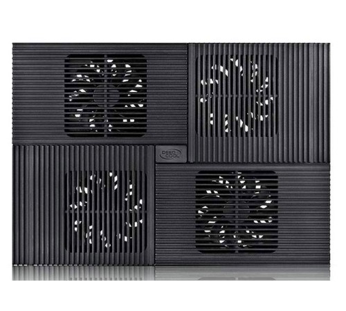 Подставка для ноутбука DeepCool Multi Core X8 DP-N422-X8BK Подставка для ноутбука DeepCool Multi Core X8 DP-N422-X8BK