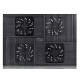 Подставка для ноутбука DeepCool Multi Core X8 DP-N422-X8BK