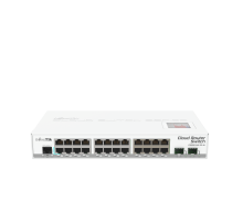 Коммутатор MikroTik CRS226-24G-2S+IN