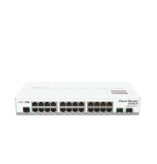 Коммутатор MikroTik CRS226-24G-2S+IN
