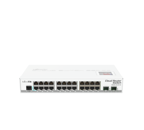 Коммутатор MikroTik CRS226-24G-2S+IN