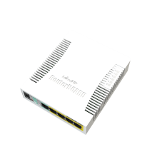 Коммутатор MikroTik RB260GSP CSS106-1G-4P-1S