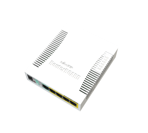 Коммутатор MikroTik RB260GSP CSS106-1G-4P-1S