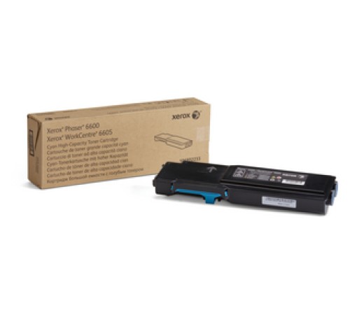 Картридж Xerox 106R02233 Cyan