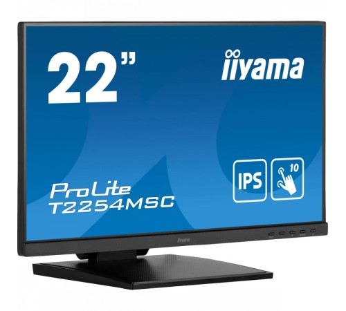 Монитор Iiyama 21.5 ProLite T2254MSC-B1AG