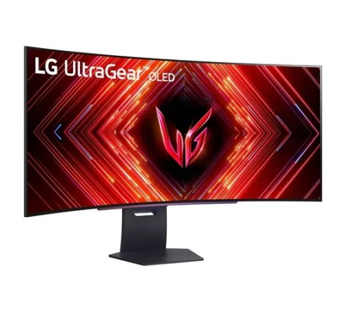 Монитор LG 44.5 UltraGear 45GS95QE-B 45GS95QE-B.ARUZ