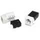 Вставка Keystone Jack RJ-45 (8P8C) Hyperline KJNE-8P8C-C6A-90-WH