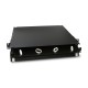 Патч-панель Hyperline FO-19BX-1U-D1-3xSLT-W120H32-EMP