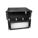 Патч-панель Hyperline FO-19BX-4U-F2-12xSLT-W120H32-EMP