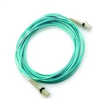 Оптический патч-корд HP LC to Multi-mode OM3 2-Fiber 2.0m 1-Pack Fiber Optic Cable AJ835A