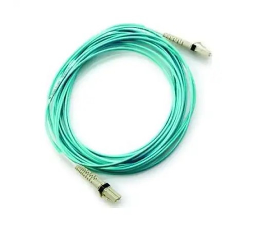 Оптический патч-корд HP LC to Multi-mode OM3 2-Fiber 2.0m 1-Pack Fiber Optic Cable AJ835A