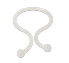 Кабельный зажим, внутренний диаметр 22мм (100 шт) Hyperline TH-KC