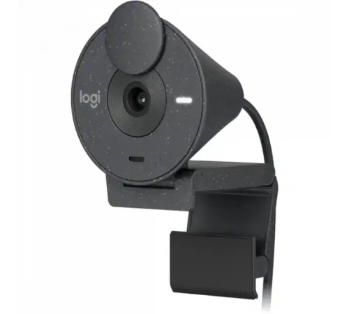 Веб-камера Logitech Brio 300 Graphite 960-001436
