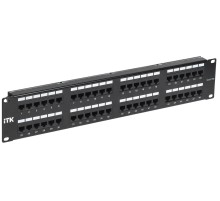 Коммутационная патч-панель ITK PP48-2UC5EU-K05-G
