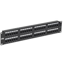 Коммутационная патч-панель ITK PP48-2UC5EU-K05-G