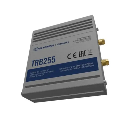Промышленный LTE шлюз Teltonika TRB255 TRB255000000