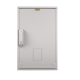 Электротехнический шкаф полиэстеровый IP44 (В600*Ш500*Г250) EP c одной дверью Elbox EP-600.500.250-1-IP44 30144246103