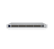 Коммутатор Ubiquiti UniFi Switch 48 PoE USW-48-PoE